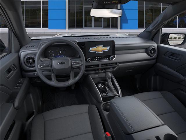 2026 Chevrolet Colorado Trail Boss Summit White Gaz at Memorial Highway Chevrolet