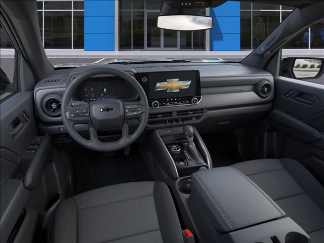 2026 Chevrolet Colorado Trail Boss Sterling Gray Metallic Gxd at Team Chevrolet Buick GMC