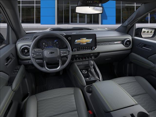 2026 Chevrolet Colorado ZR2 Summit White Gaz at Memorial Highway Chevrolet