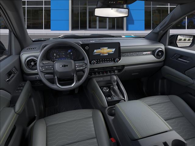 2026 Chevrolet Colorado  Black at Memorial Highway Chevrolet