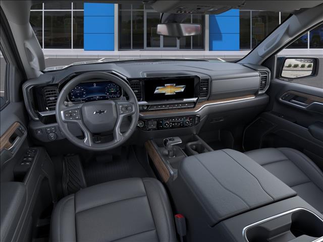 2026 Chevrolet Silverado 1500 RST Sterling Gray Metallic Gxd at Memorial Highway Chevrolet