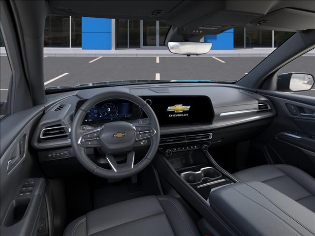 2027 Chevrolet Traverse LT Mosaic Black Metallic Gb8 at Memorial Highway Chevrolet