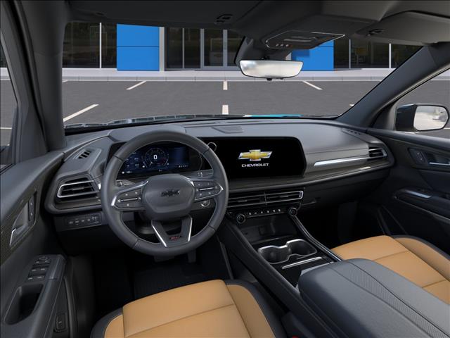 2027 Chevrolet Traverse Z71 Mosaic Black Metallic Gb8 at Memorial Highway Chevrolet