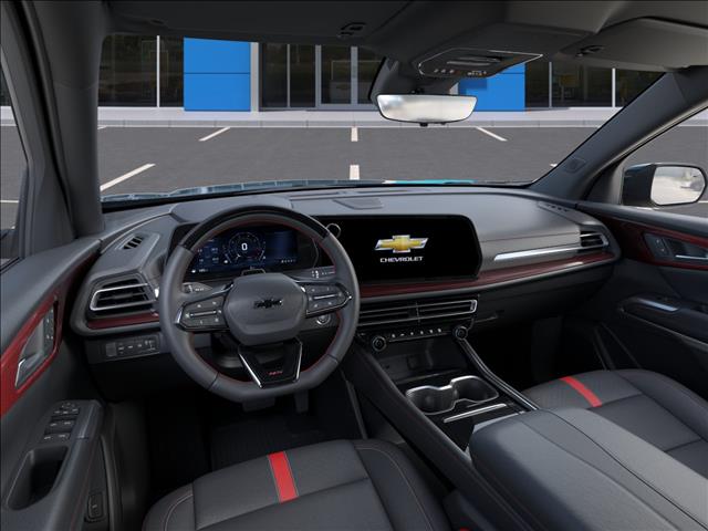 2026 Chevrolet Traverse RS Lakeshore Blue Metallic Gxp at Memorial Highway Chevrolet