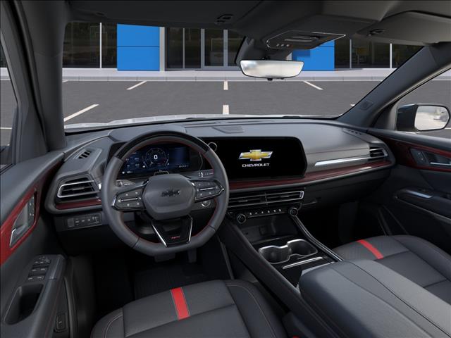 2026 Chevrolet Traverse RS Polar White Tricoat G4j at Memorial Highway Chevrolet