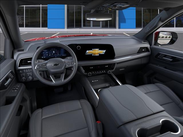 2026 Chevrolet Suburban RST Radiant Red Tintcoat Gnt at Memorial Highway Chevrolet