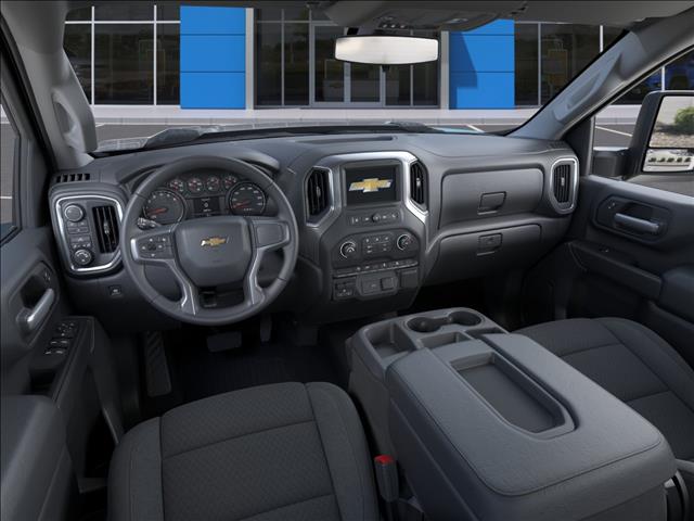 2026 Chevrolet Silverado 2500HD Custom Sterling Grey Metallic at Team Chevrolet Buick GMC