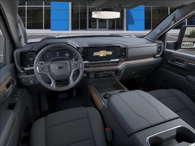 2026 Chevrolet Silverado 2500HD LT Summit White Gaz at Memorial Highway Chevrolet