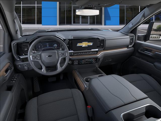 2026 Chevrolet Silverado 2500HD LT Sterling Gray Metallic Gxd at Memorial Highway Chevrolet