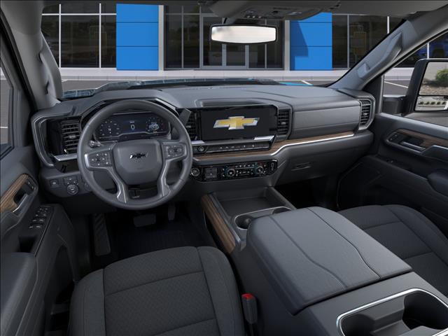 2026 Chevrolet Silverado 2500HD LT Lakeshore Blue Metallic Gxp at Memorial Highway Chevrolet