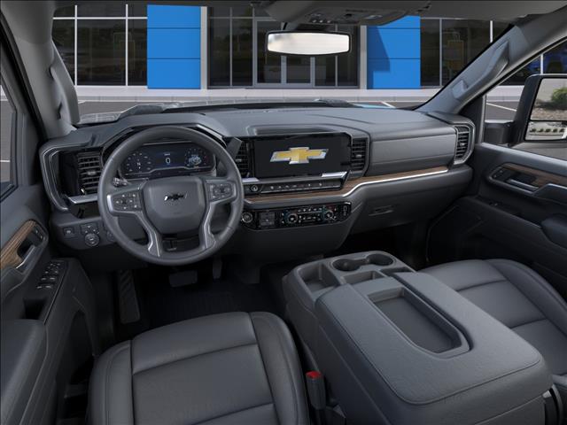2026 Chevrolet Silverado 2500HD LT Sterling Gray Metallic Gxd at Memorial Highway Chevrolet