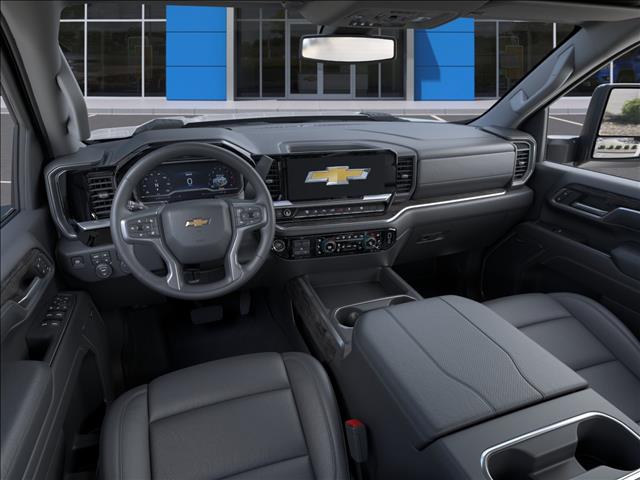 2026 Chevrolet Silverado 2500HD LTZ Summit White Gaz at Memorial Highway Chevrolet