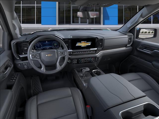 2026 Chevrolet Silverado 1500  Black at Memorial Highway Chevrolet