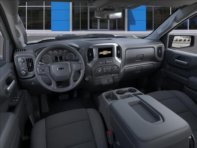 2026 Chevrolet Silverado 1500 Custom Trail Boss Sterling Gray Metallic Gxd at Team Chevrolet Buick GMC