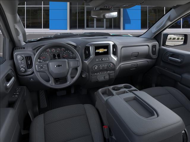 2026 Chevrolet Silverado 1500 Custom Trail Boss Black Gba at Team Chevrolet Buick GMC