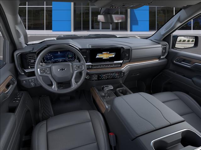 2026 Chevrolet Silverado 1500 LT Trail Boss Summit White Gaz at Memorial Highway Chevrolet