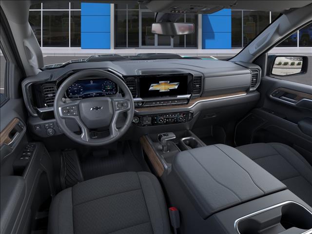 2026 Chevrolet Silverado 1500 LT Trail Boss Black Gba at Memorial Highway Chevrolet