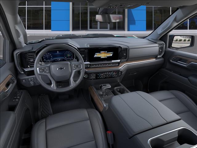 2026 Chevrolet Silverado 1500 LT Trail Boss Black Gba at Memorial Highway Chevrolet