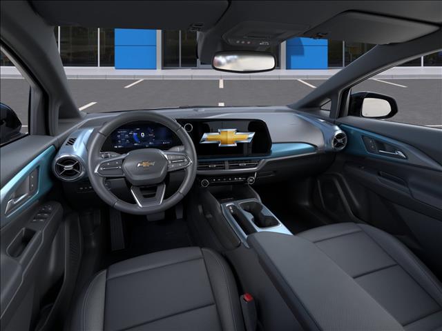 2026 Chevrolet Equinox EV  Black at Memorial Highway Chevrolet