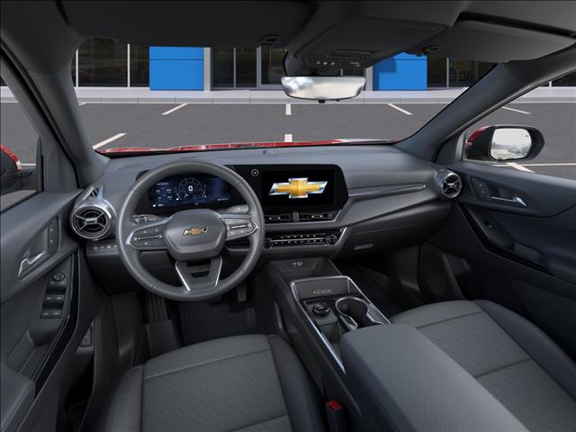 2027 Chevrolet Equinox LT Radiant Red Tintcoat Gnt at Memorial Highway Chevrolet