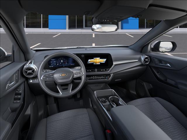 2026 Chevrolet Equinox LT Summit White Gaz at Memorial Highway Chevrolet