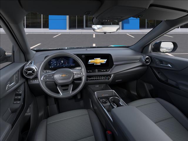 2027 Chevrolet Equinox LT Mosaic Black Metallic Gb8 at Memorial Highway Chevrolet