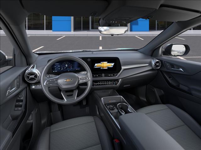 2026 Chevrolet Equinox LT Sterling Gray Metallic Gxd at Memorial Highway Chevrolet
