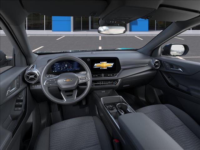 2027 Chevrolet Equinox LT Mosaic Black Metallic Gb8 at Memorial Highway Chevrolet