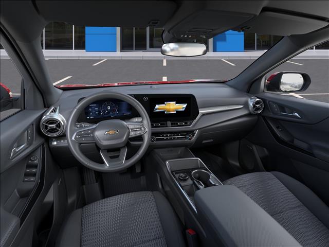 2026 Chevrolet Equinox LT Radiant Red Tintcoat Gnt at Memorial Highway Chevrolet