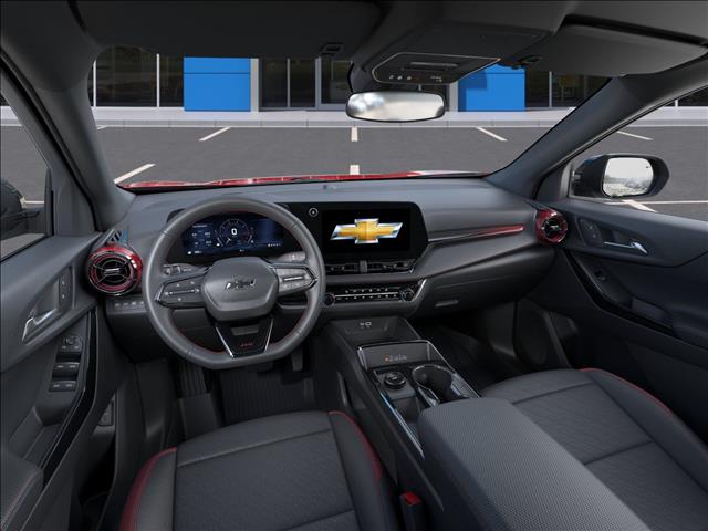 2027 Chevrolet Equinox RS Radiant Red Tintcoat Gnt at Memorial Highway Chevrolet