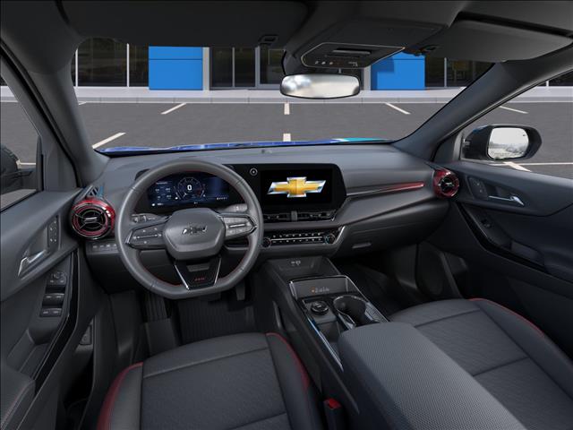 2027 Chevrolet Equinox RS Reef Blue Metallic at Memorial Highway Chevrolet