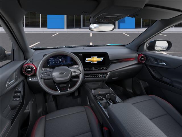 2026 Chevrolet Equinox RS Mosaic Black Metallic Gb8 at Team Chevrolet Buick GMC