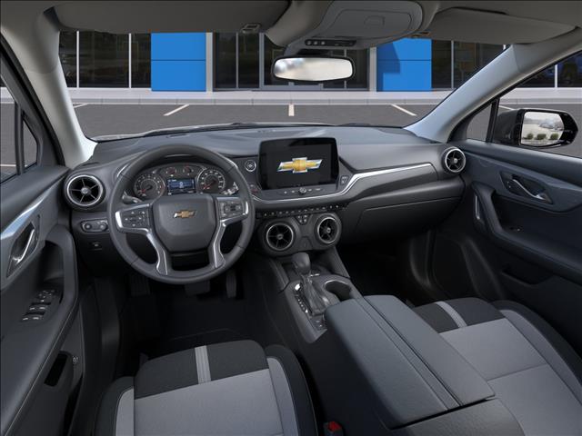 2026 Chevrolet Blazer LT Sterling Gray Metallic Gxd at Memorial Highway Chevrolet
