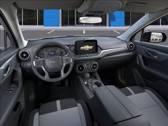 2026 Chevrolet Blazer LT Sterling Gray Metallic Gxd at Memorial Highway Chevrolet