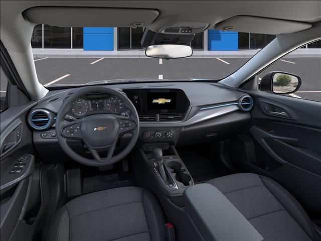 2026 Chevrolet Trax LS Sterling Gray Metallic Gzb at Memorial Highway Chevrolet