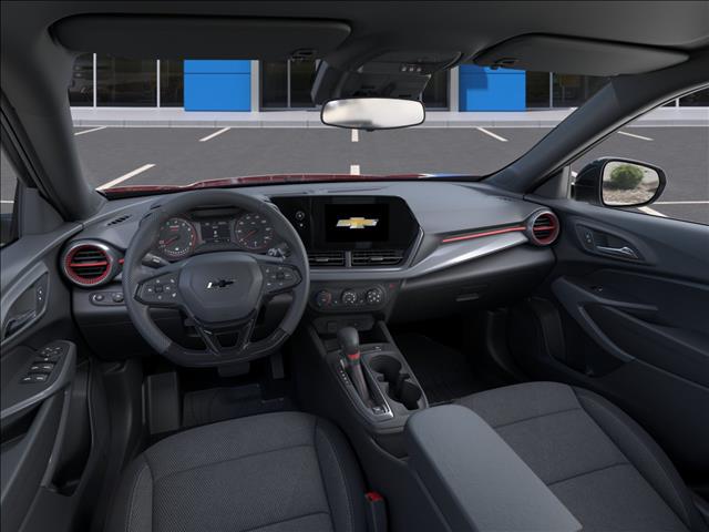 2026 Chevrolet Trax RS Apex Red Gas at Team Chevrolet Buick GMC