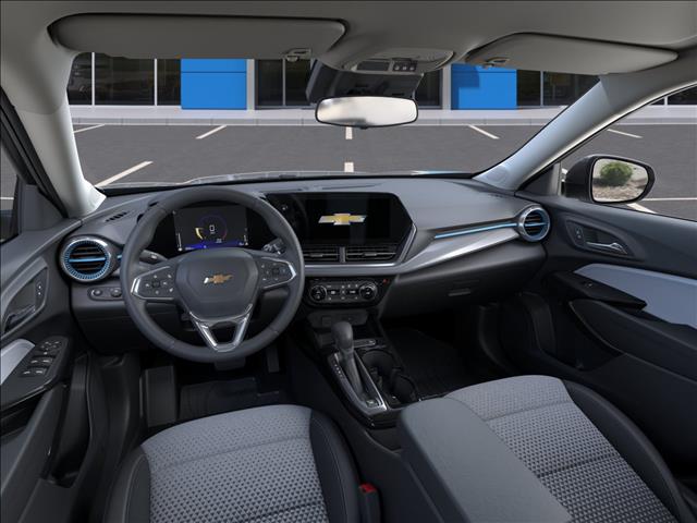 2026 Chevrolet Trax LT Sterling Gray Metallic Gzb at Memorial Highway Chevrolet
