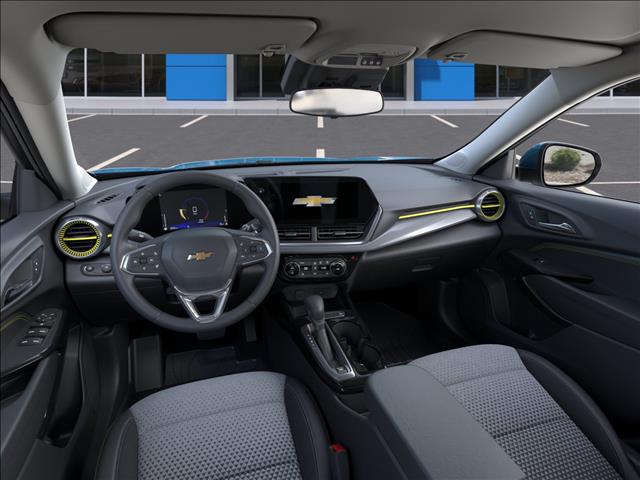 2026 Chevrolet Trax LT Marina Blue Metallic Gkn at Memorial Highway Chevrolet