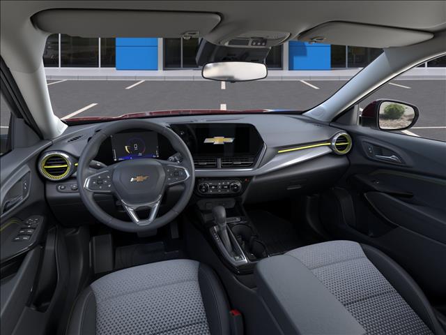 2026 Chevrolet Trax LT Apex Red Gas at Memorial Highway Chevrolet