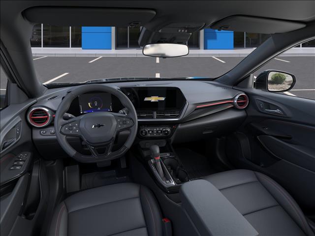 2026 Chevrolet Trax RS Mosaic Black Metallic Gb0 at Team Chevrolet Buick GMC