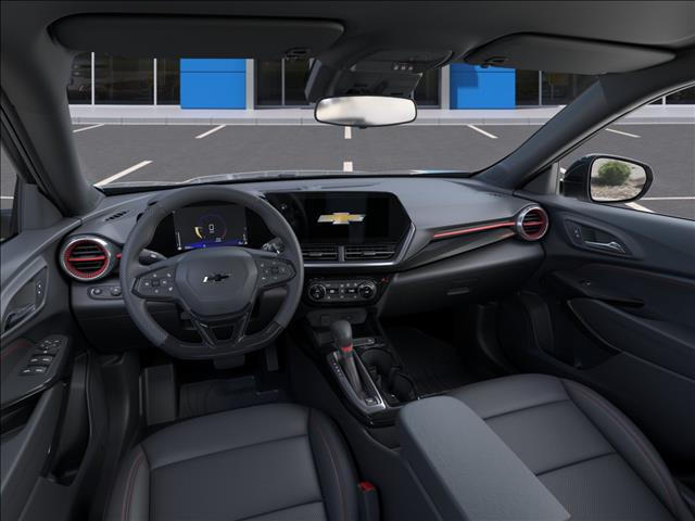 2026 Chevrolet Trax RS Sterling Gray Metallic Gzb at Team Chevrolet Buick GMC