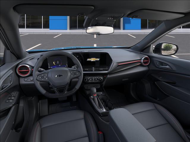 2026 Chevrolet Trax RS Marina Blue Metallic Gkn at Team Chevrolet Buick GMC