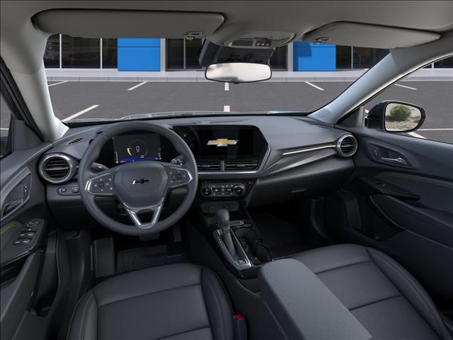2026 Chevrolet Trax ACTIV Sterling Gray Metallic Gzb at Memorial Highway Chevrolet