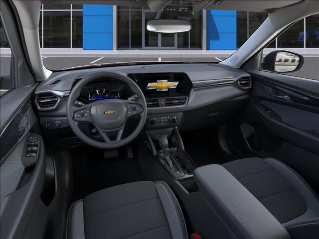 2026 Chevrolet Trailblazer LS Apex Red Gas at Memorial Highway Chevrolet