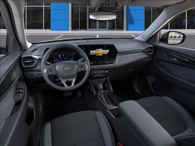 2026 Chevrolet Trailblazer LT Sterling Gray Metallic Gzb at Memorial Highway Chevrolet