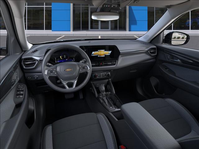 2026 Chevrolet Trailblazer LT Mosaic Black Metallic Gb0 at Memorial Highway Chevrolet