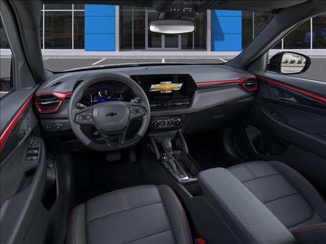 2026 Chevrolet Trailblazer RS Sterling Gray Metallic Gzb at Memorial Highway Chevrolet