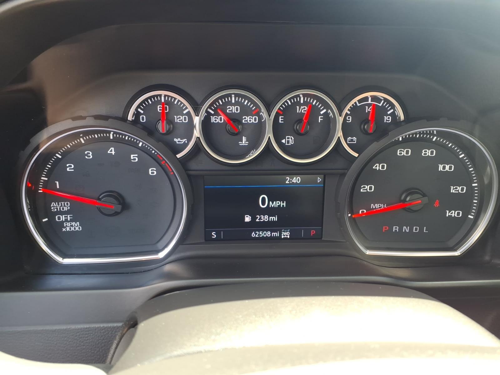 2020 Chevrolet Silverado 1500 LT Black Gba at Memorial Highway Chevrolet