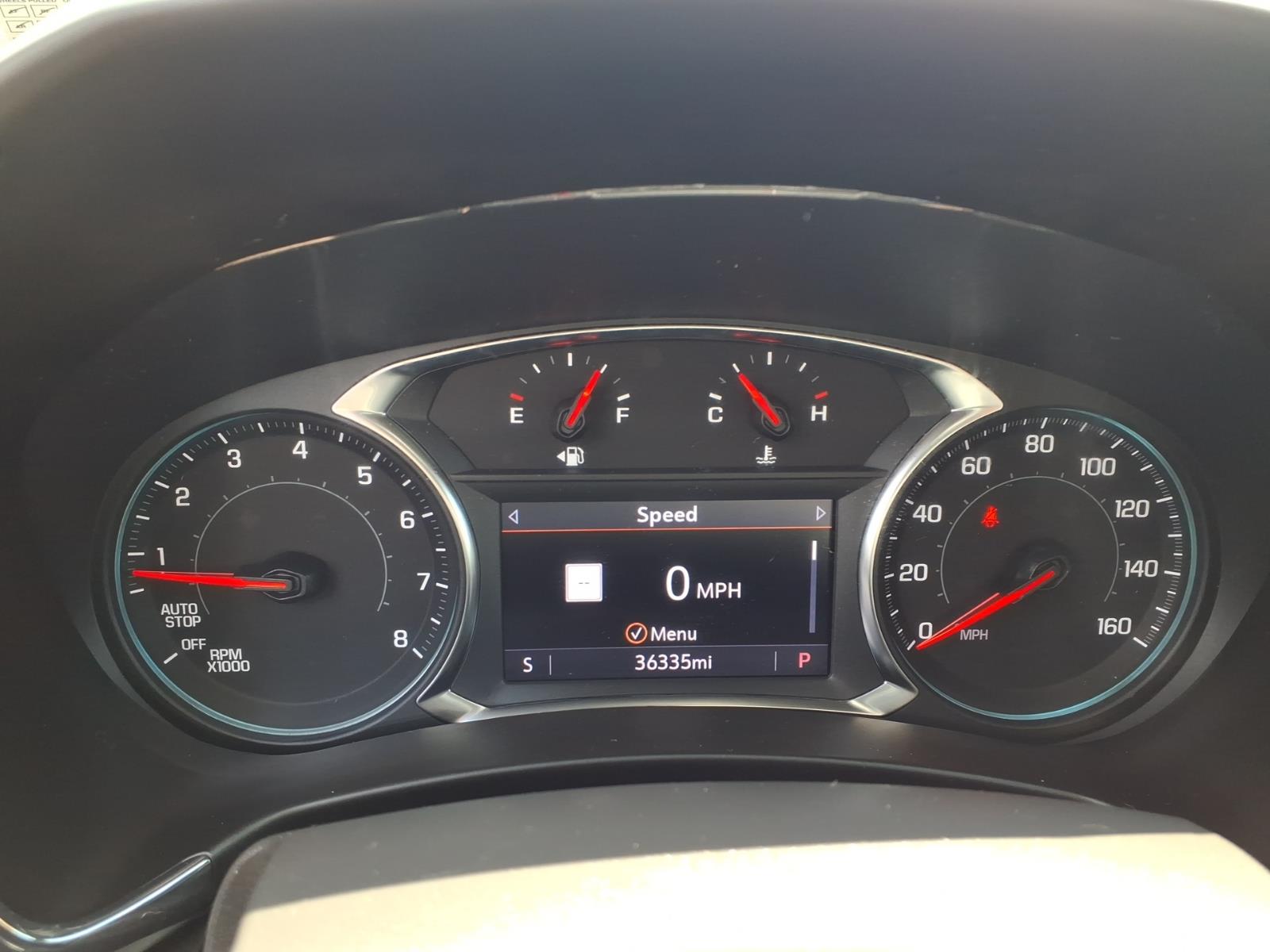 2023 Chevrolet Equinox RS White at Memorial Highway Chevrolet