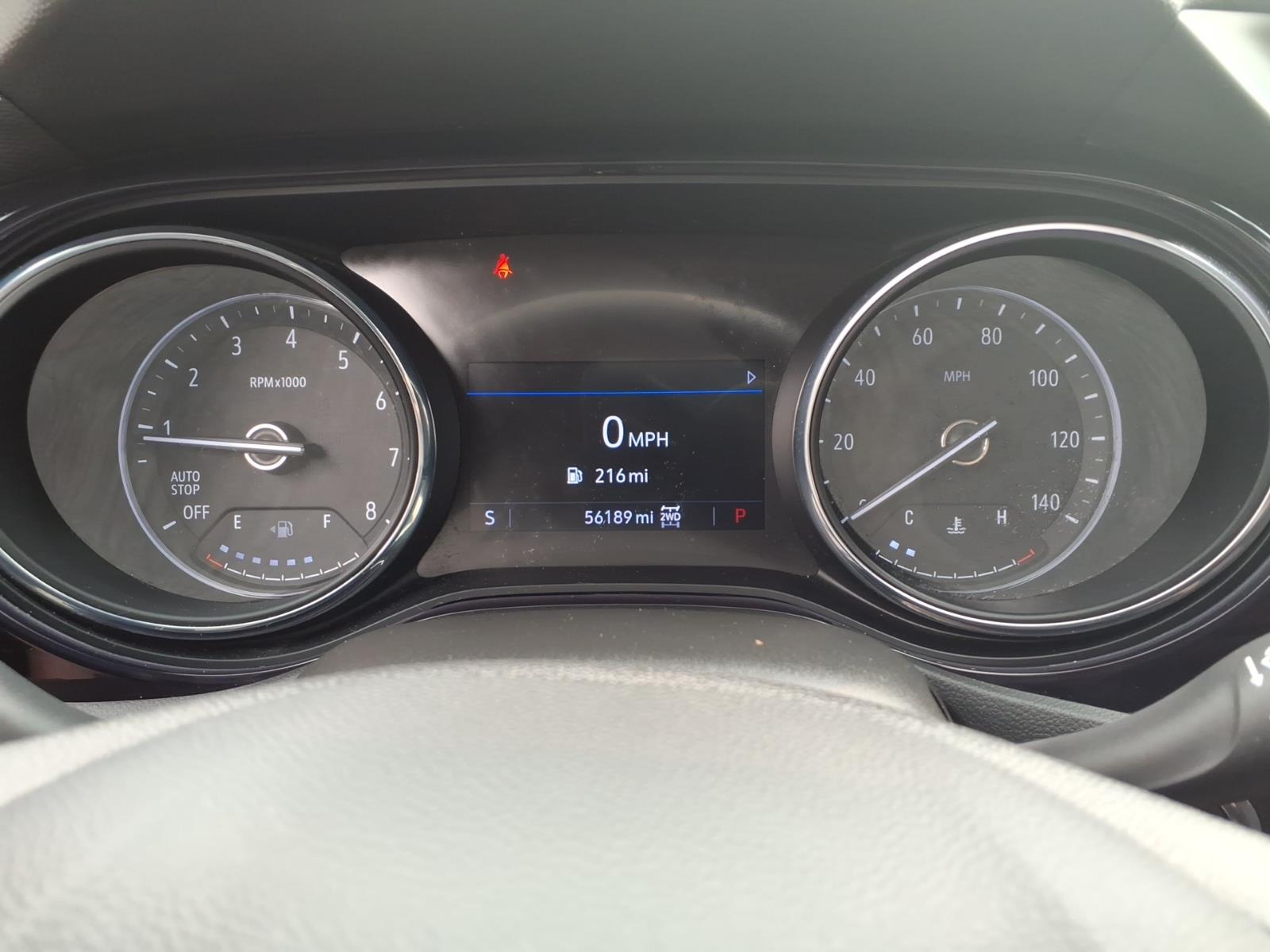 2022 Buick Encore GX Preferred White at Team Chevrolet Buick GMC